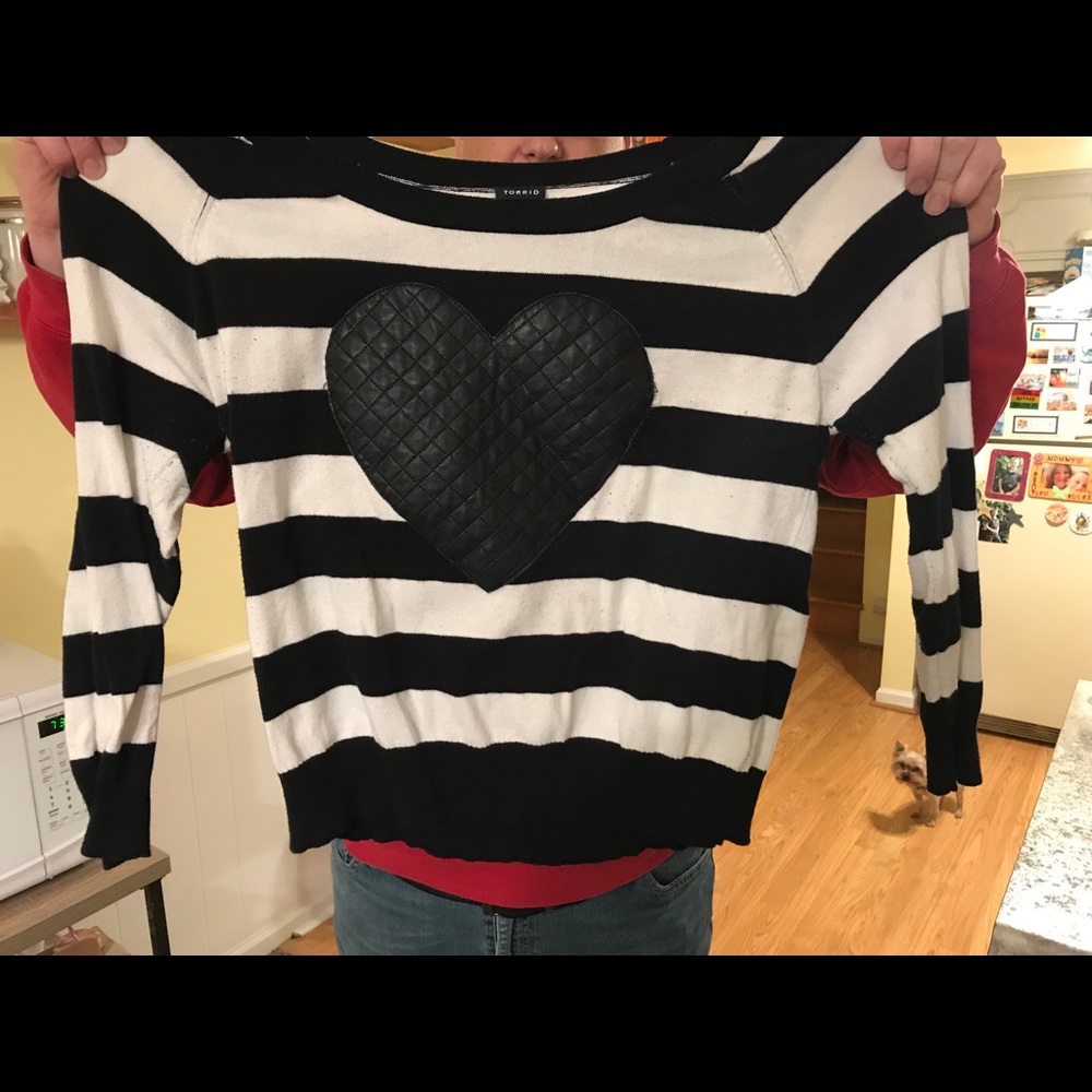Torrid heart shirt